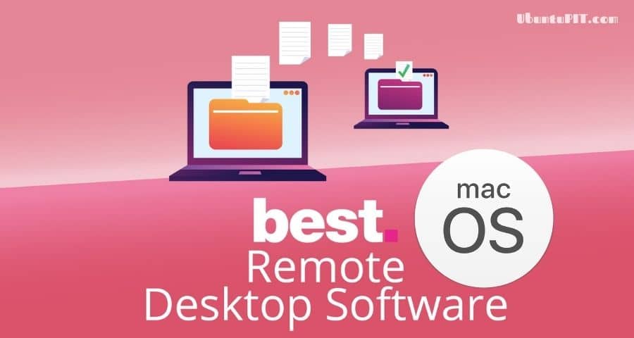 remote control software for pc and mac